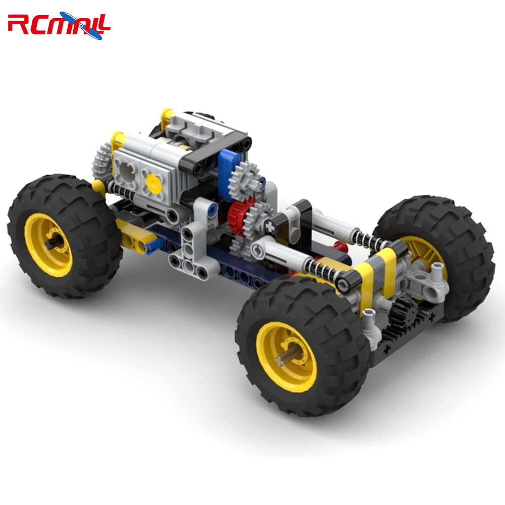 Model Kit Runner - MOC – châssis de véhicule tout-terrain,