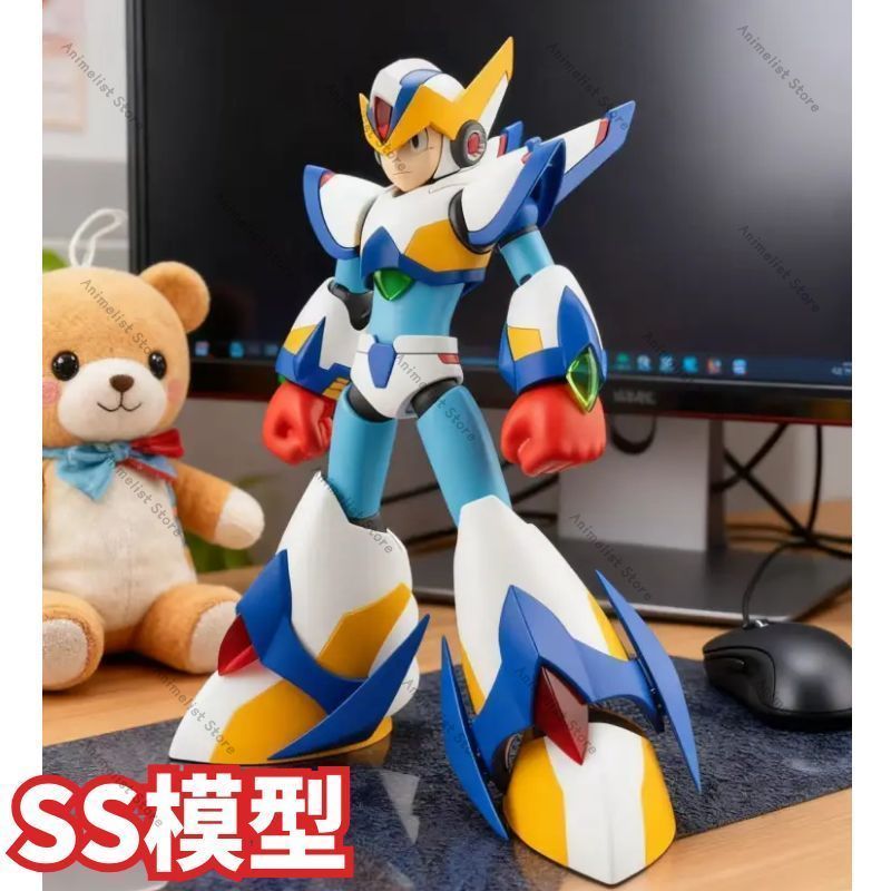 Mega Man X Model Kit - Vente Flash EN STOCK Modèle SS