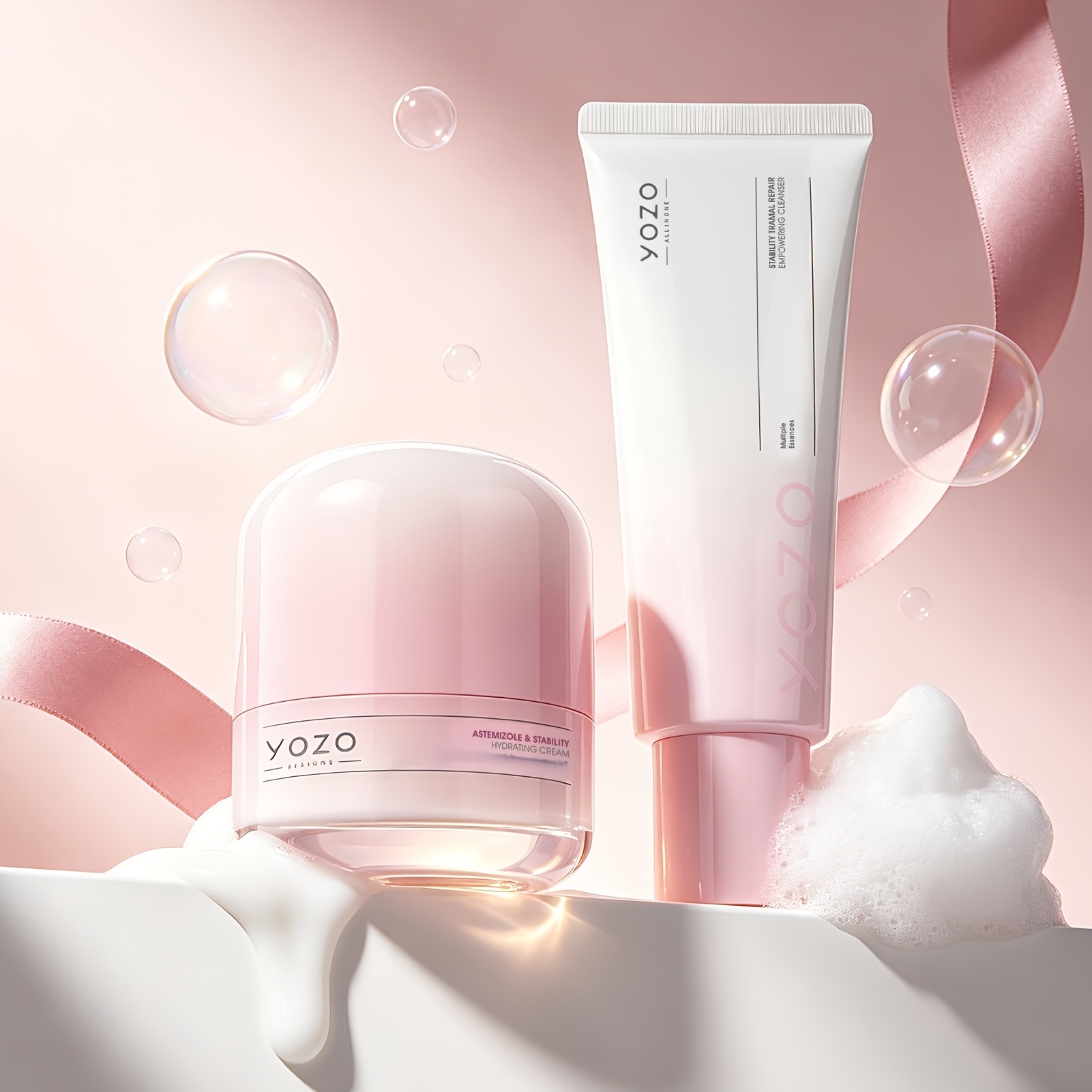 Wash Effect Set - Ensemble de soins du visage multi-effets