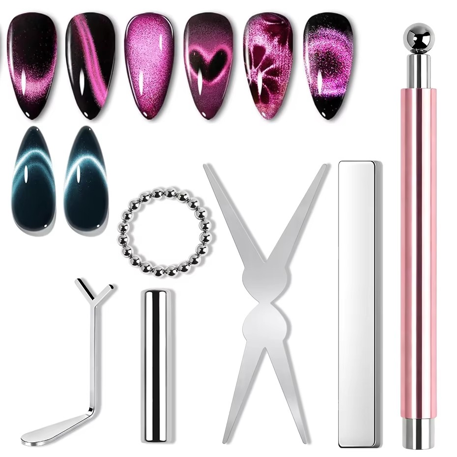 Sanding Stick Set - Lot de 1/6 Aimants pour Ongles