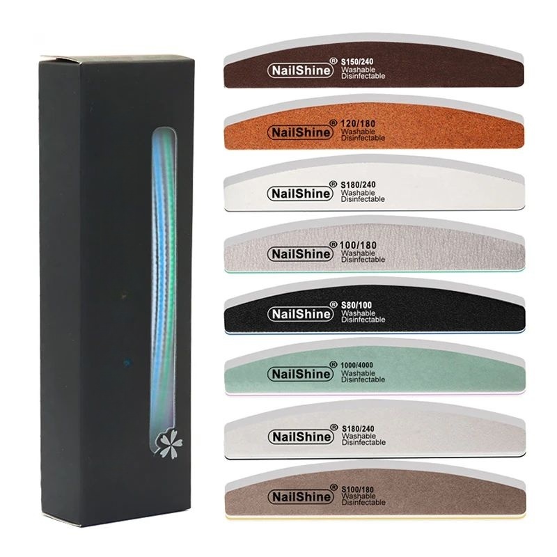 Sanding Stick Set - Kit de lime à ongles, 8