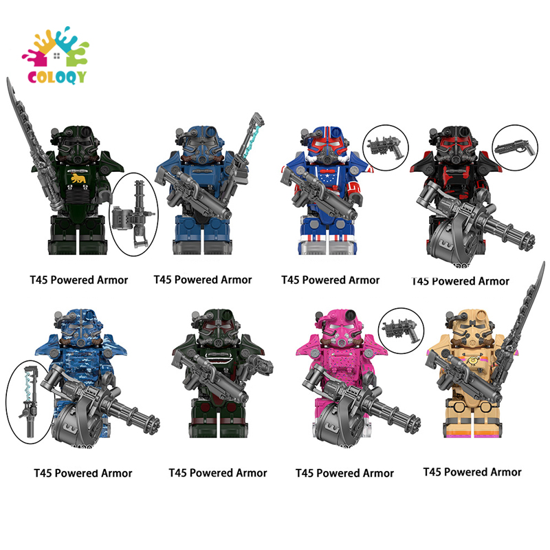 Model Kit Armored Core - Jouets pour enfants T45, blocs de