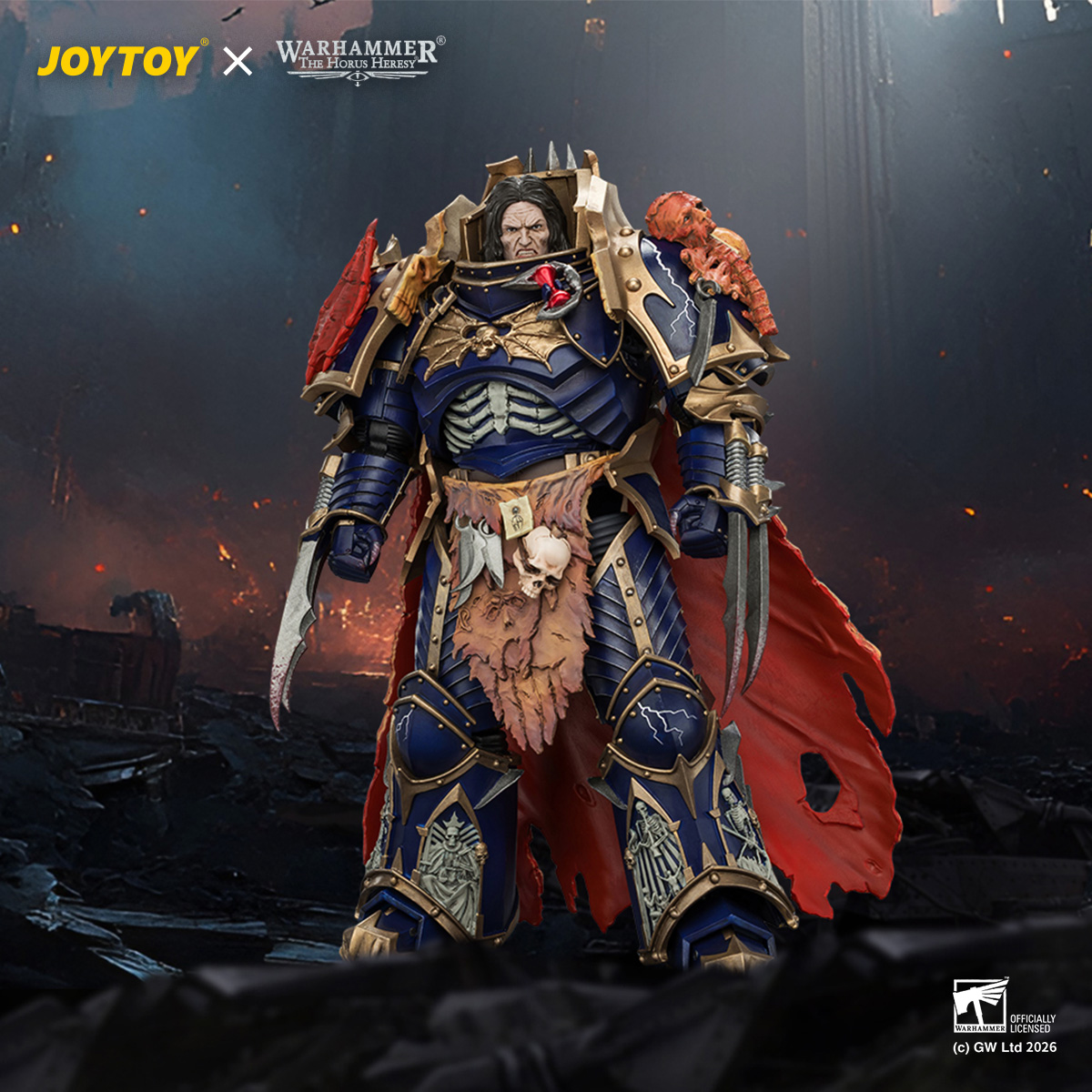 Model Kit Eighty Six - Figurines d'action JOYTOY Warhammer « The