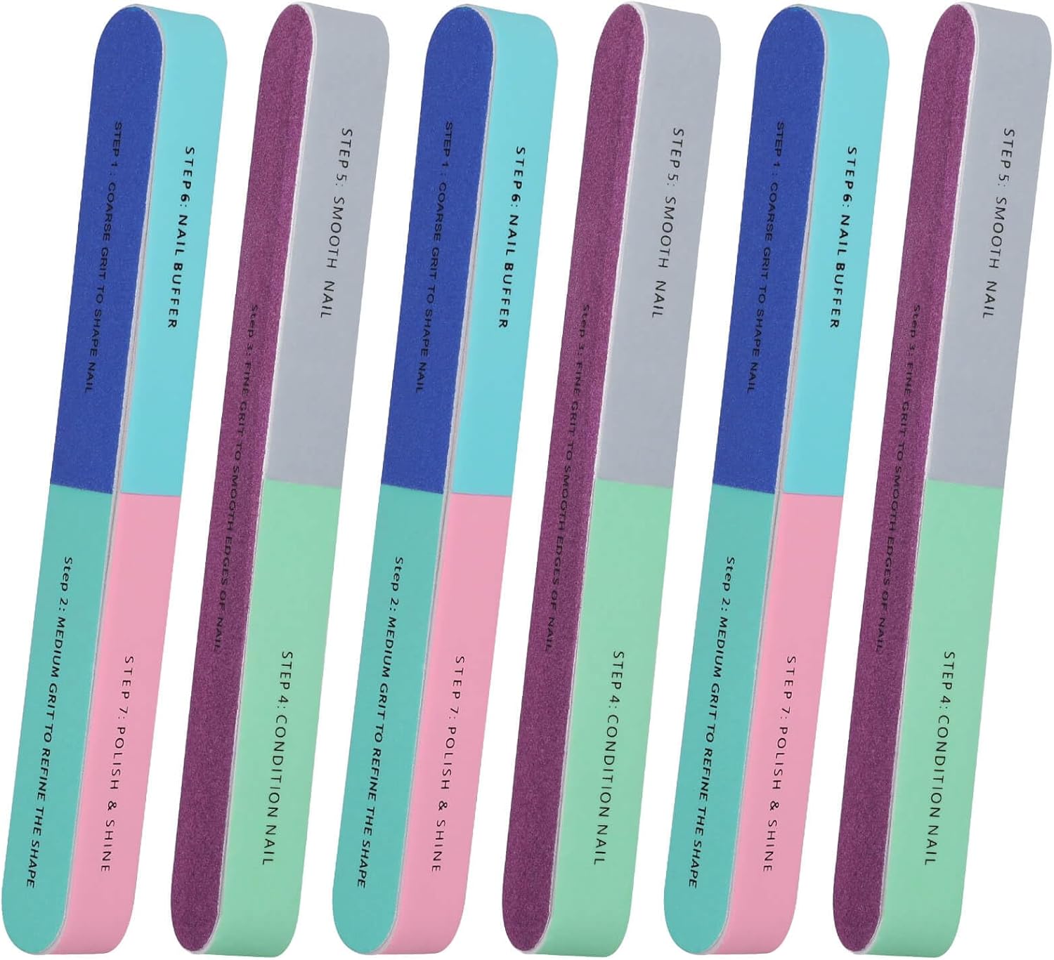 Sanding Stick Set - Lot de 1/5 Limes à Ongles