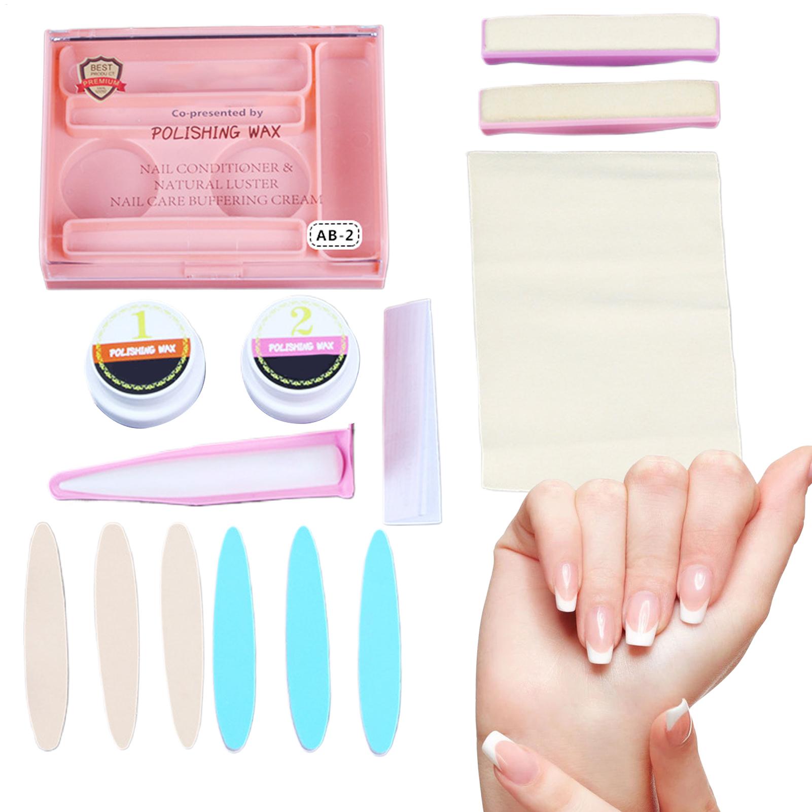Sanding Stick Set - Kit d'outils de polissage des ongles,