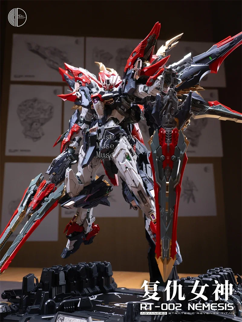 Model Kit Infinite Dimension - 【En stock】Dimension infinie Infinite Nova Nemesis