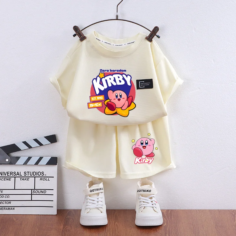 Model Kit Kirby - Ensemble 2 pièces T-shirt et short