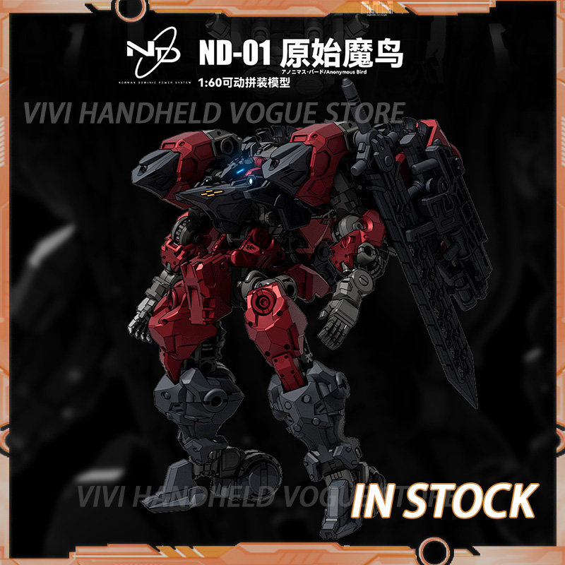 Model Kit Baki - En stock BIGFIREBIRD BUILD ND-01 Future