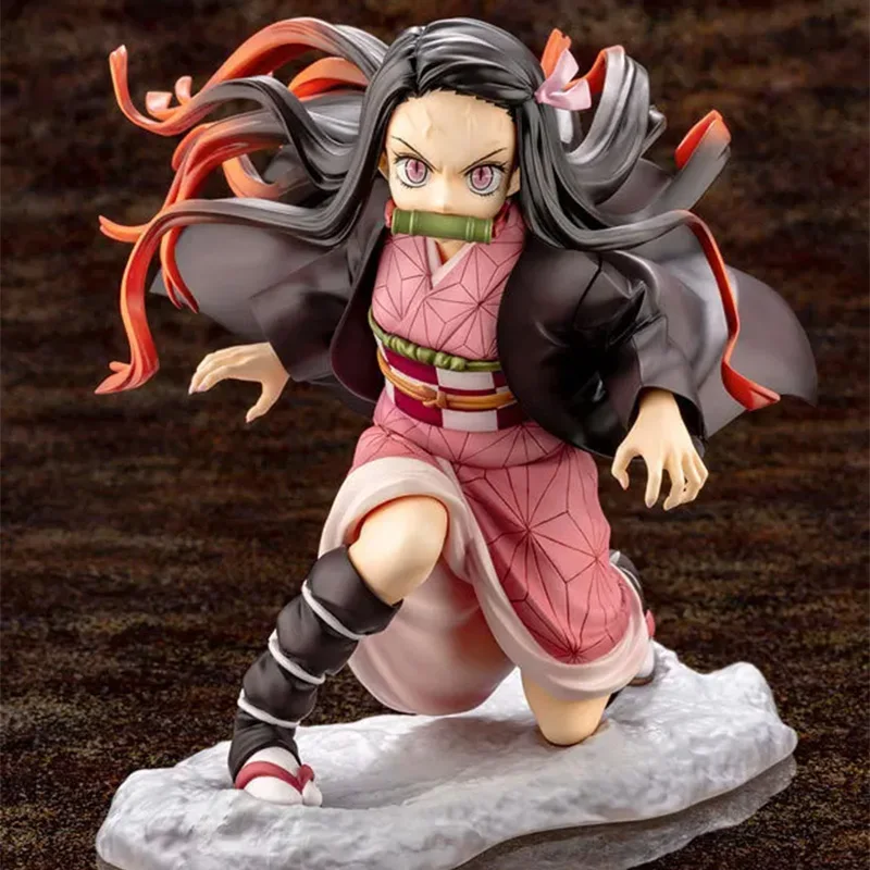 Model Kit Nezha - Figurine d'action Kamado Nezuko, Anime Demon