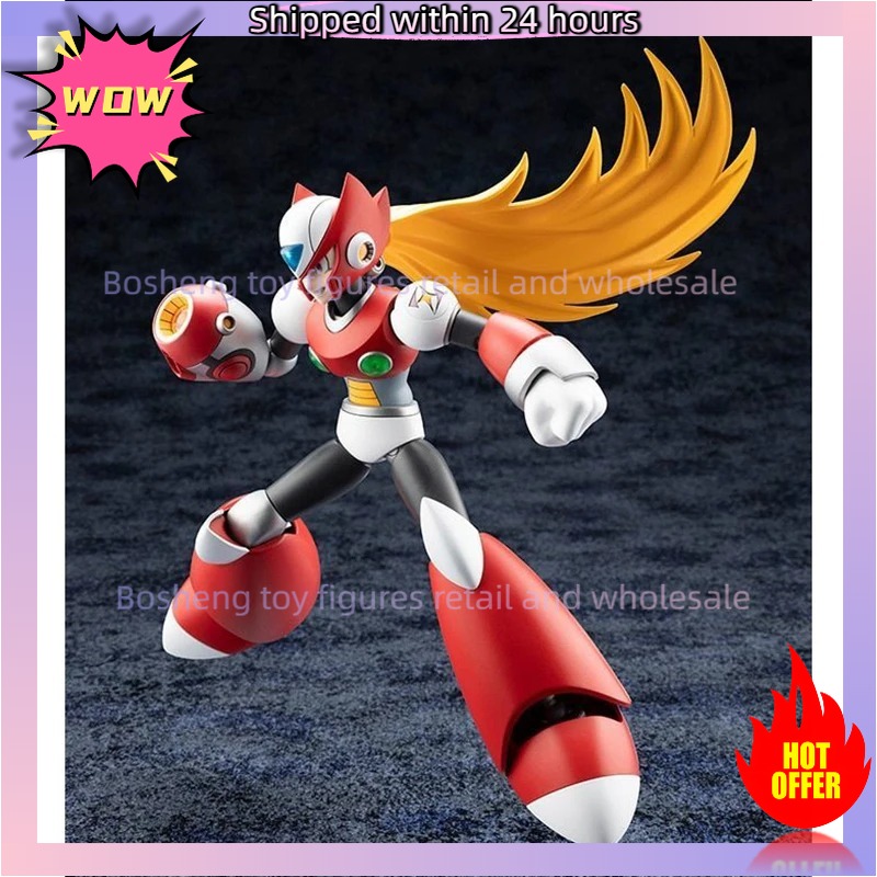 Mega Man X Model Kit - Figurines d'action Kotobukiya Mega Man Zero
