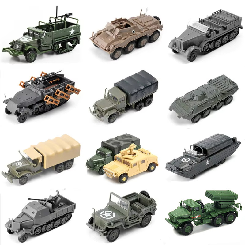 Model Kit Armored Core - 4D 1/72 véhicules militaires assemblage Puzzle