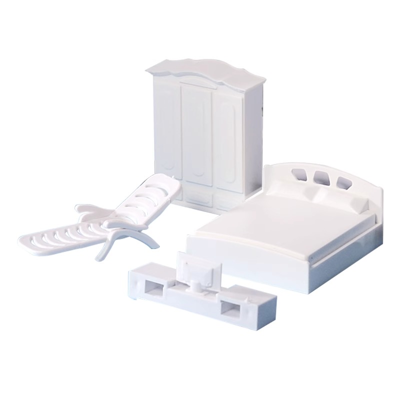 Model Kit China - Ensemble de meubles miniatures à l'échelle
