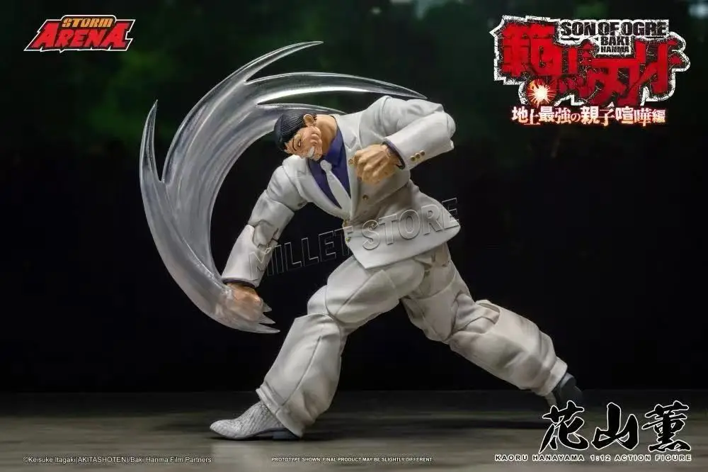 Model Kit Baki - En stock Storm Toys Arena ST