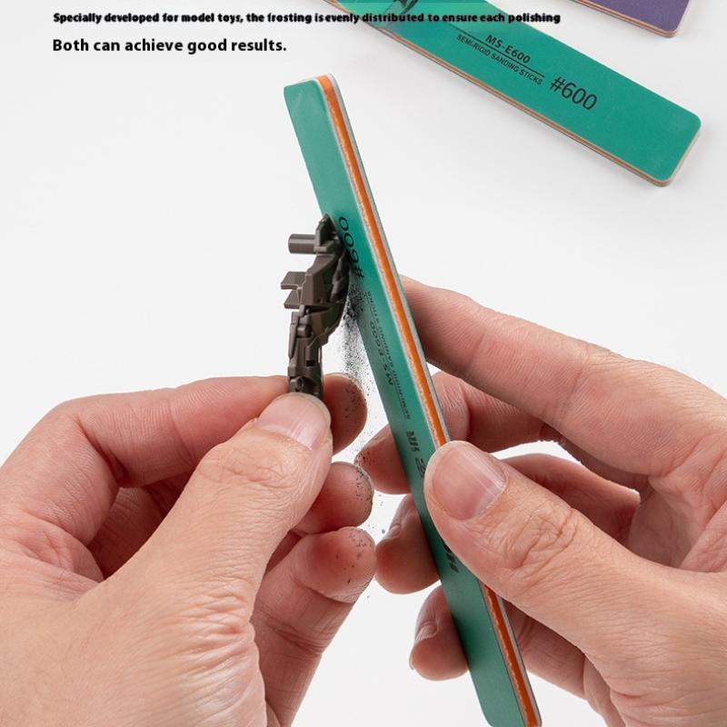 Sanding Stick Set - Bâtons de ponçage semi-rigides MS-E400-1500, 6