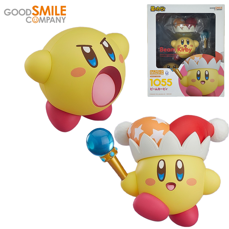 Model Kit Kirby - Figurines d'action GSC NENDOROID Beam Kirby