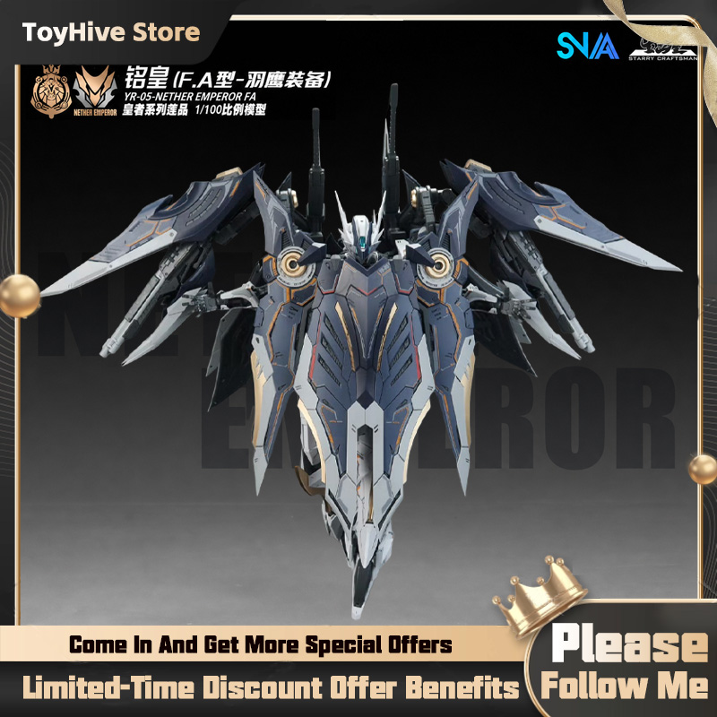 Model Kit Infinite Dimension - 【En stock】SNAA MG 1/100 YR-05 Nether