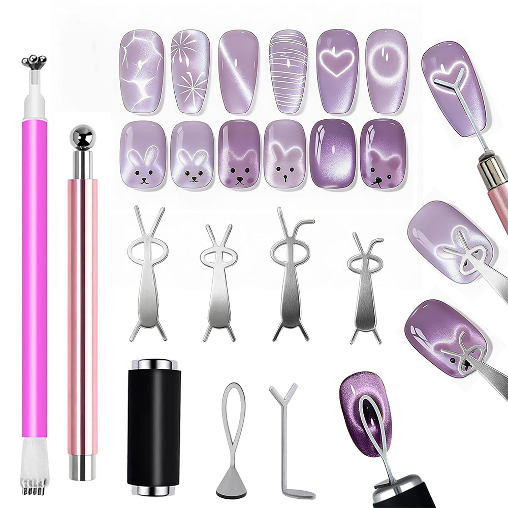 Sanding Stick Set - Lot de 10 Aimants Effet Œil
