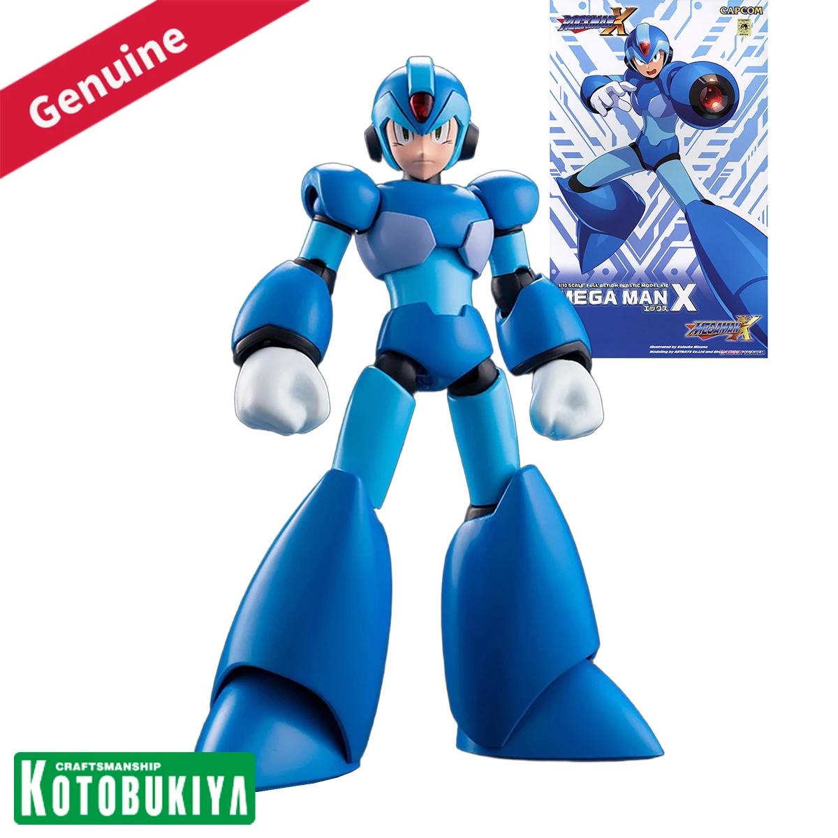 Mega Man X Model Kit - Kits de modèles originaux et authentiques