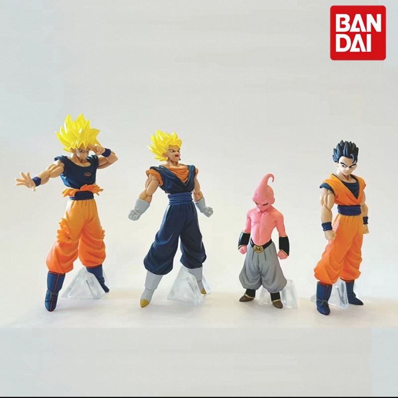Model Kit Vegeta - Figurine Gashapon de haute qualité Bandai
