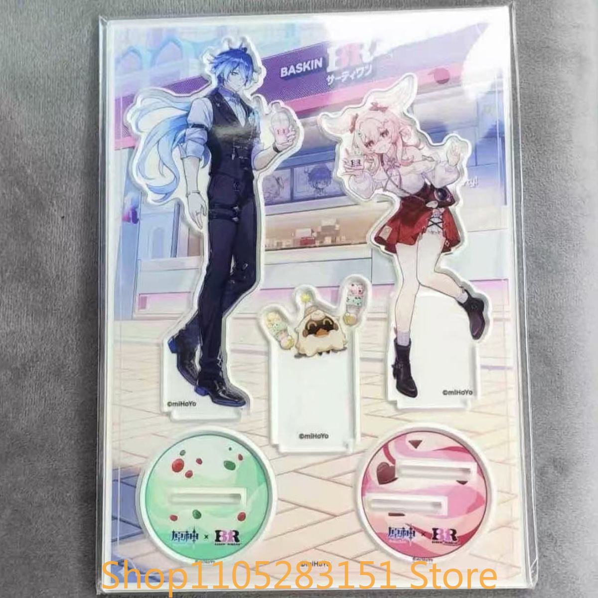 Model Kit Holder - Genshin Impact Flins Linnea Cosplay Support