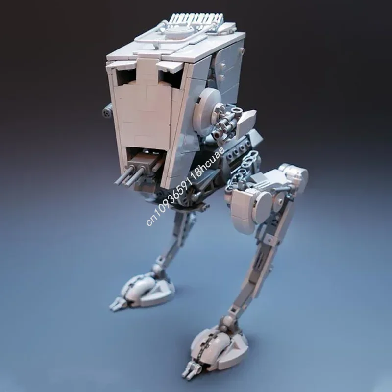 Model Kit Runner - 905 pièces Star Battle Movie Articulated