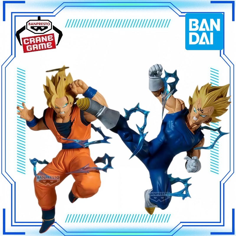 Model Kit Vegeta - Véritable BANDAI Dragon Ball Z Match