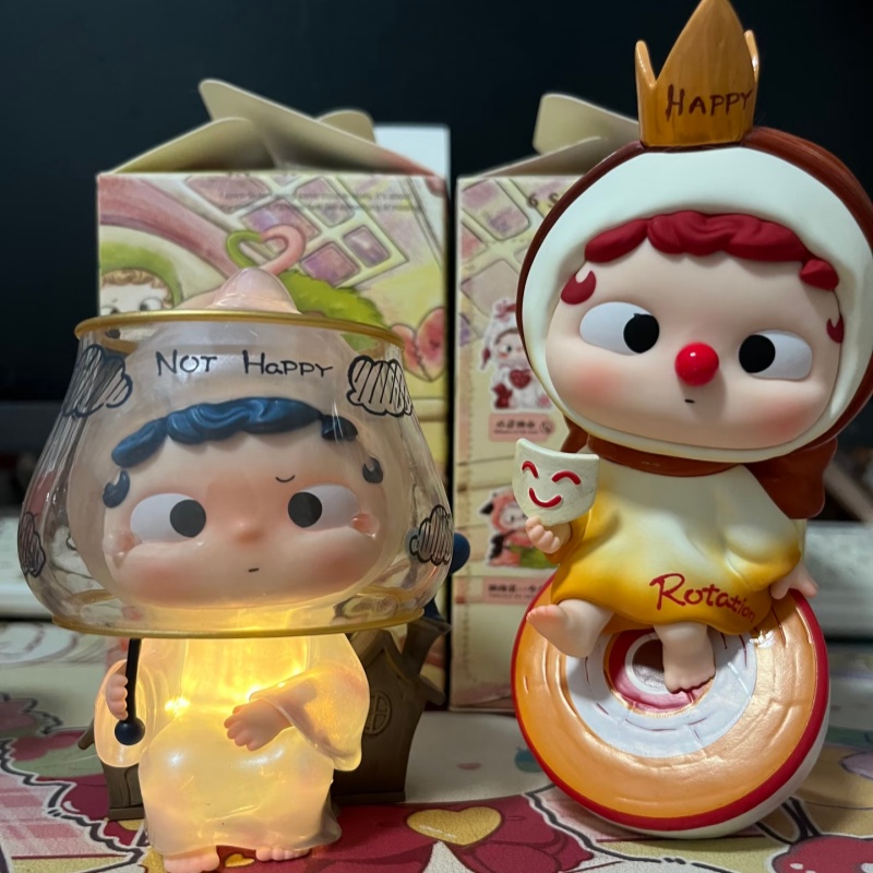 Model Kit China - Ozai – boîte aveugle originale de