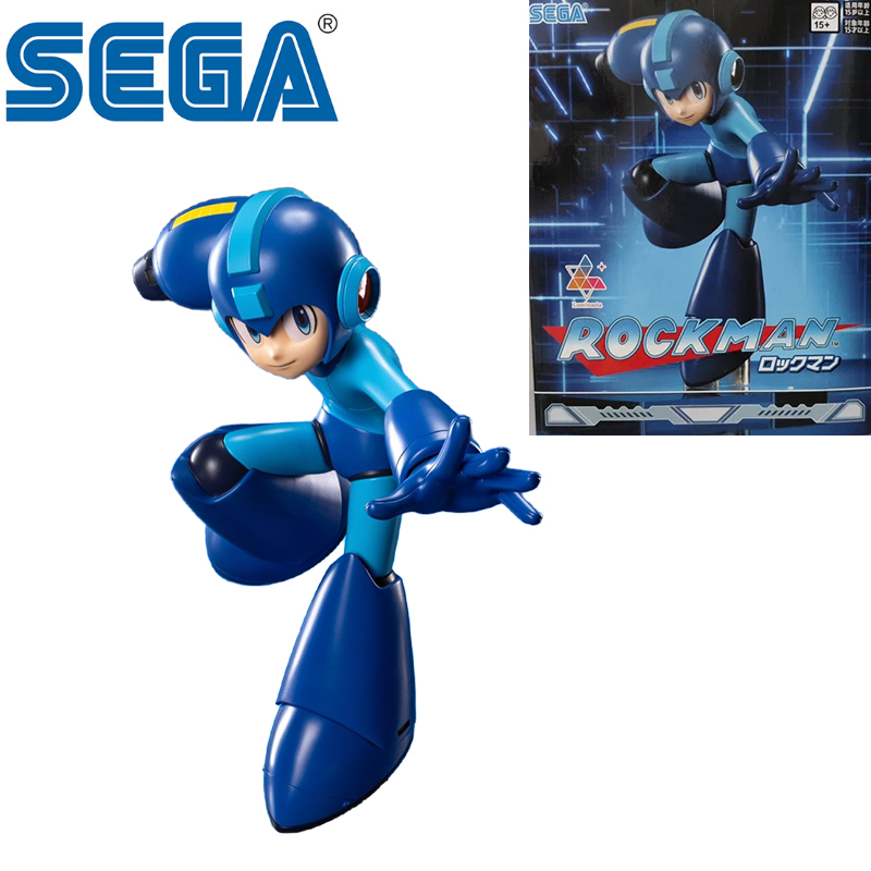 Mega Man X Model Kit - Figurines d'action Rockman Luminasta authentiques, neuves