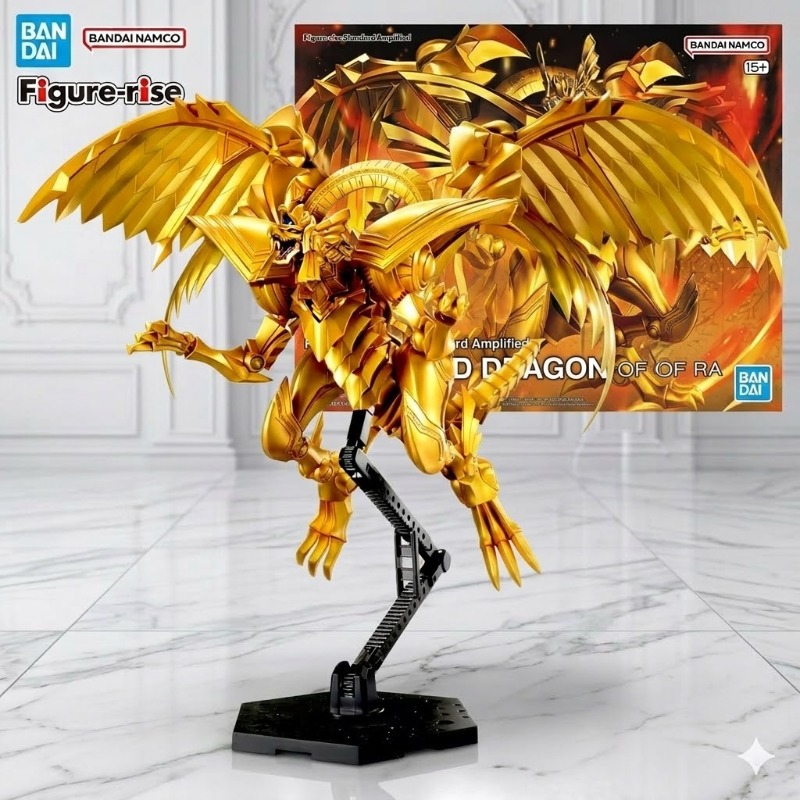 Model Kit Yugioh Ra - 100% Original Bandai Nouveau Stock Yu-Gi-Oh!