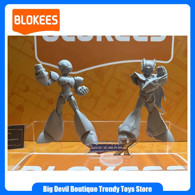 Mega Man X Model Kit - Original Blokees Mega Man Champion Class