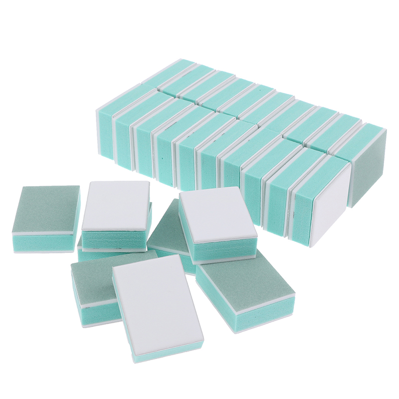Sanding Stick Set - 50 pièces/lot Mini tampon à ongles