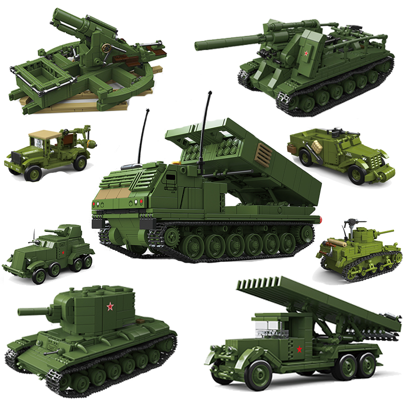 Model Kit Runner - Ensemble de blocs de construction du