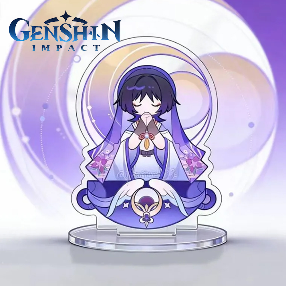 Model Kit Holder - Figurine de cosplay en acrylique Genshin
