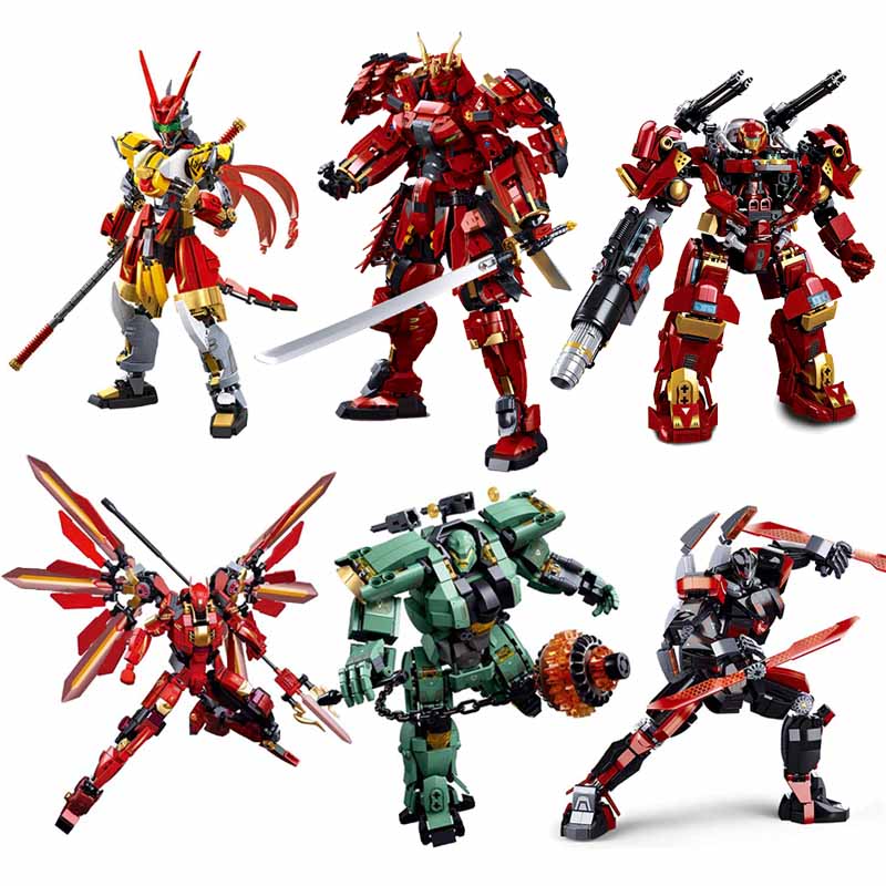 Model Kit Armored Core - SLUBAN nouveau Robot blindé samouraï Mech
