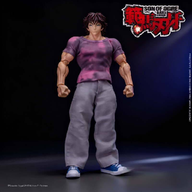 Model Kit Baki - Figurine d'action Baki Hanma Oni, échelle