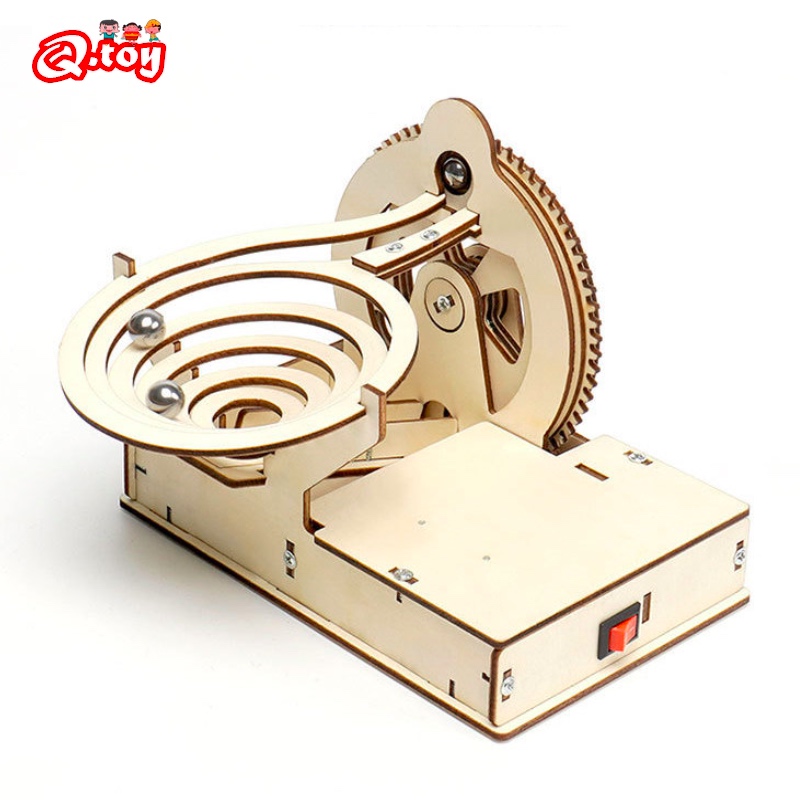 Model Kit China - Steam Science-Kit de billes de construction