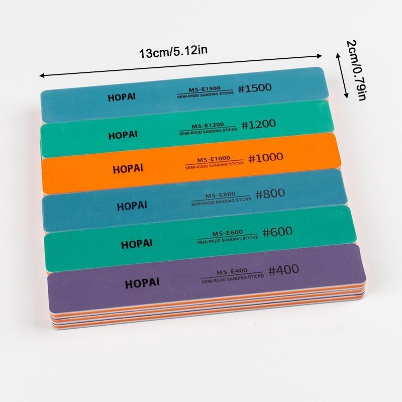 Sanding Stick Set - Vente flash, nouveau lot de 6