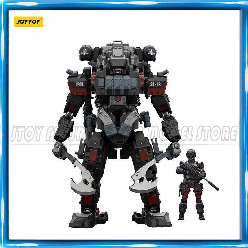 Model Kit Eighty Six - Figurines d'action JOYTOY 1/25 Série APOC