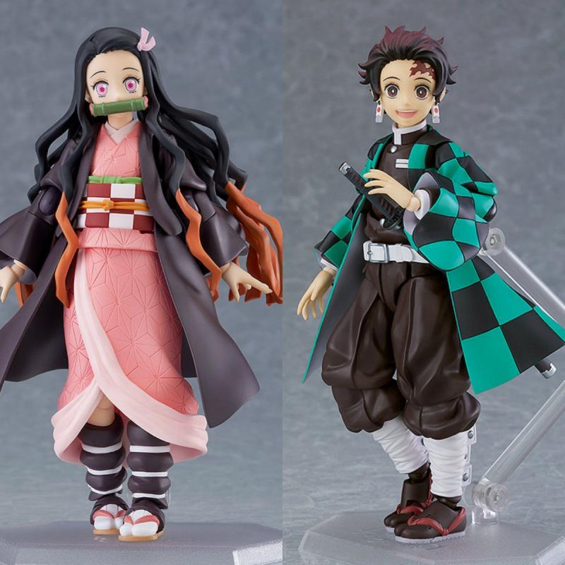 Model Kit Nezha - Demon Slayer Anime Characters, Tanjirou Nezuko