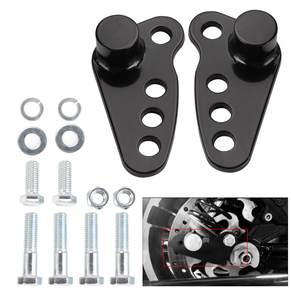 Model Kit Runner - Kit d'abaissement arrière réglable pour moto,