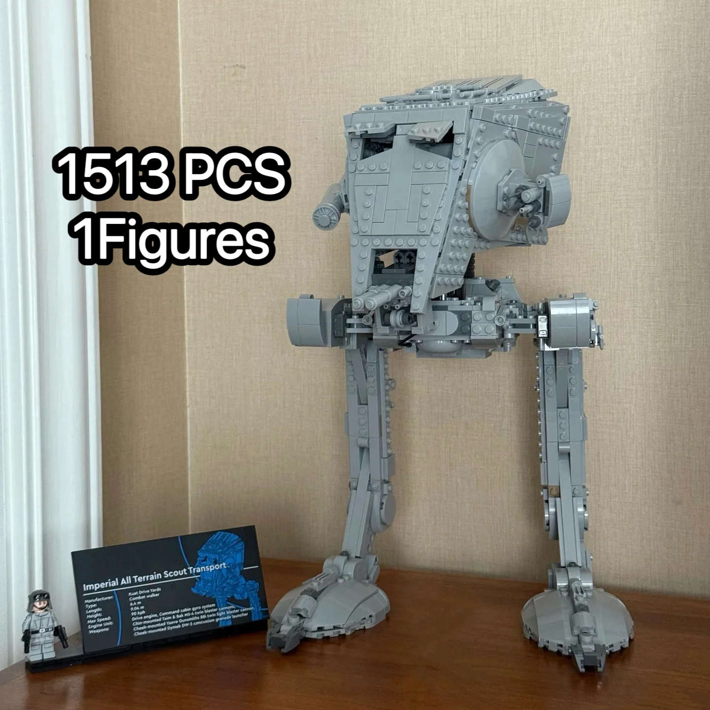 Model Kit Runner - 1513 pièces UCS AT-ST Recon Walker