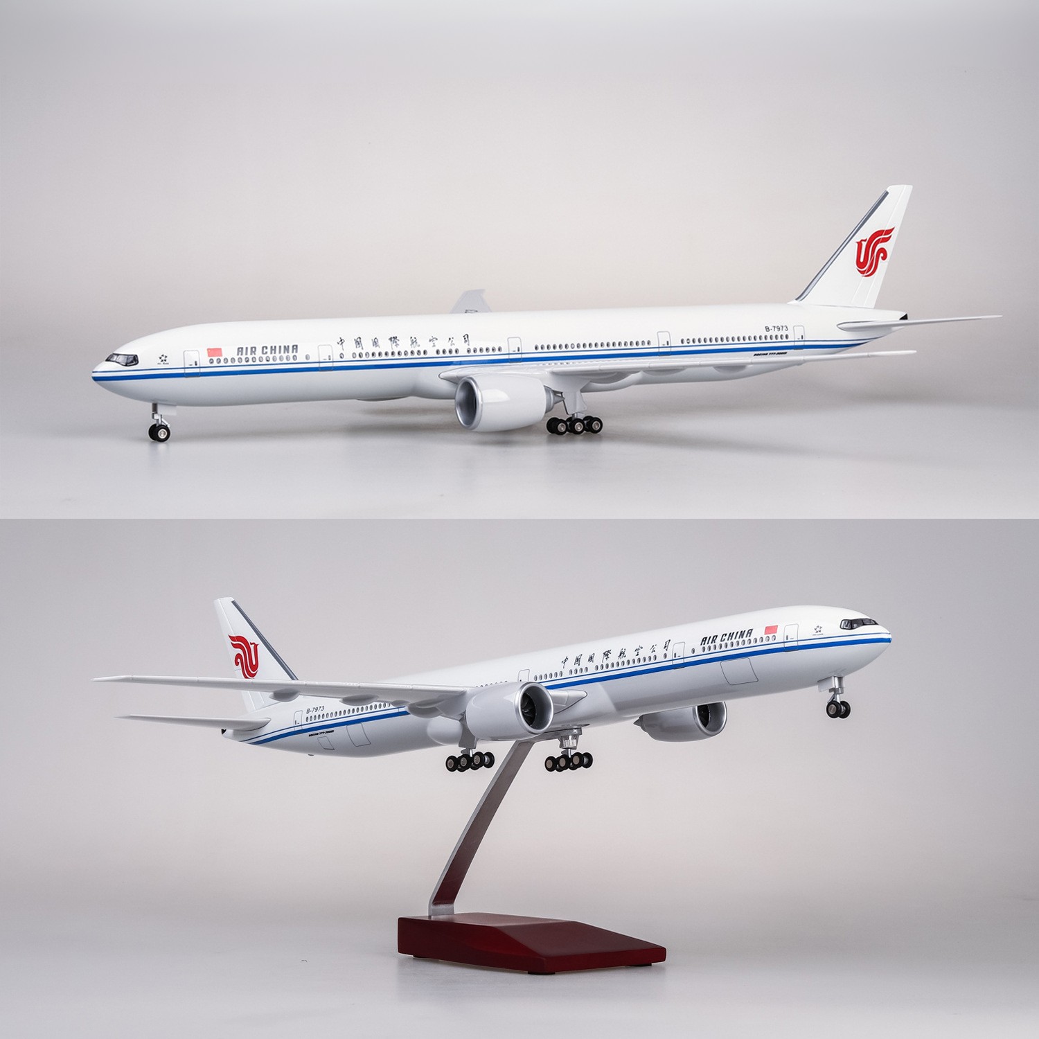 Model Kit China - Avion à grande échelle de 47