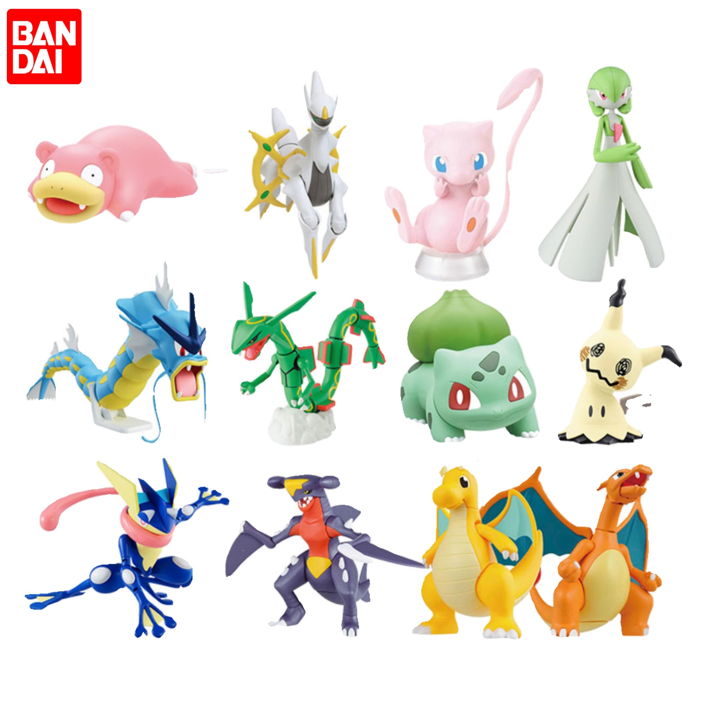 Model Kit Quick Eevee - Kit de modèle Pokémon Bandai original,
