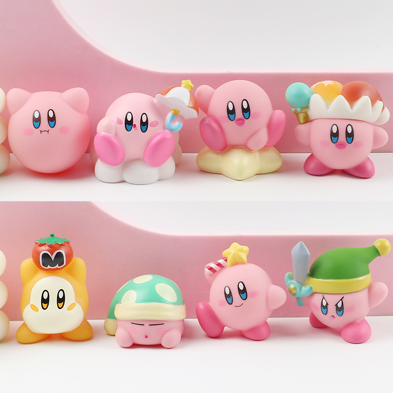Model Kit Kirby - Figurines d'action Kirby 2026@Star, figurines Kirby