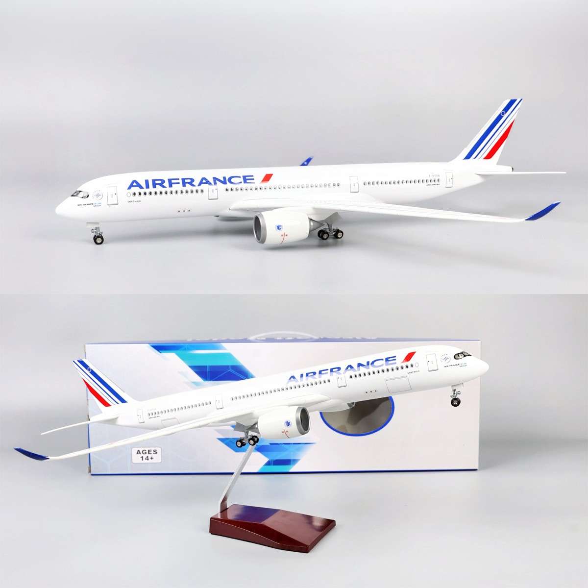 Model Kit Aircraft - Modèle d'avion Air France A350 de