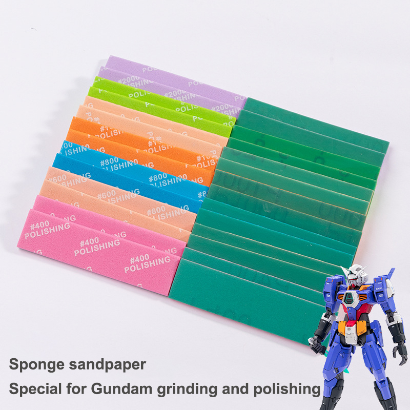 Sanding Stick Set - Bâtons de ponçage semi-rigides 400 ~