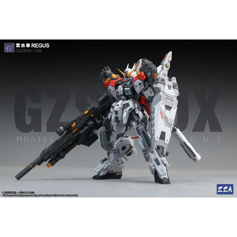 【EN STOCK】ZZA REGUS GZSS-OX-00 - Model Kit Regus avis et prix