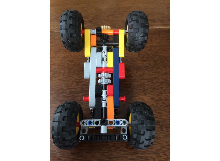 MOC – châssis de véhicule tout - Model Kit Runner avis et prix