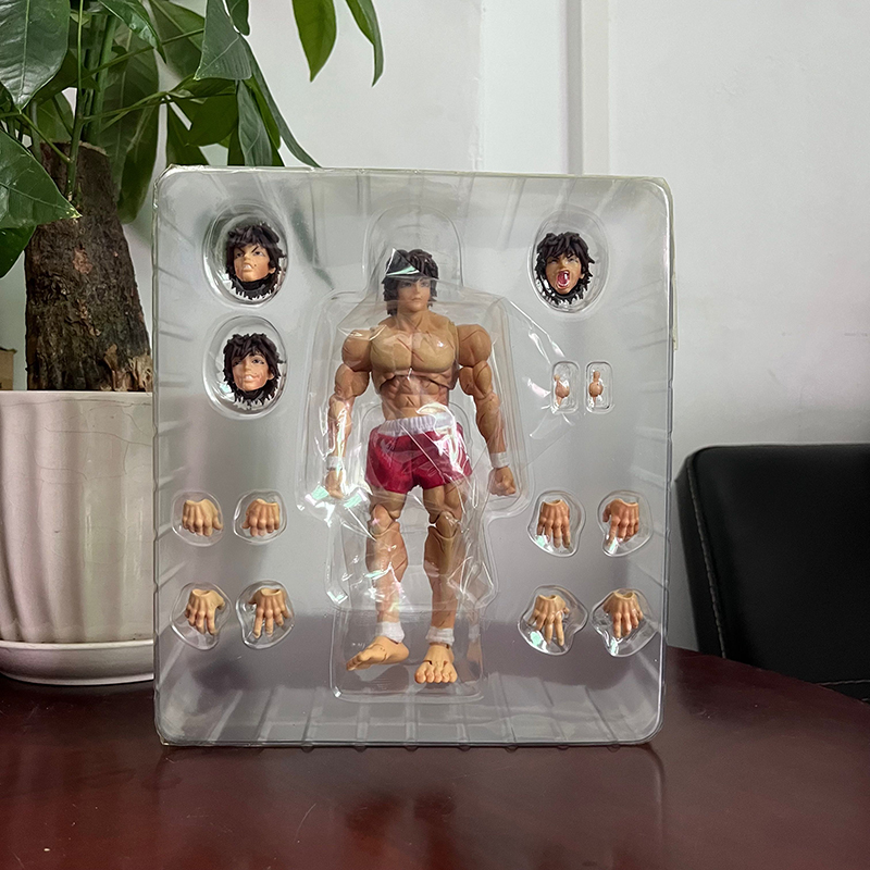 Jouets tempête ST 1/12 Hanma Y - Model Kit Baki avis et prix