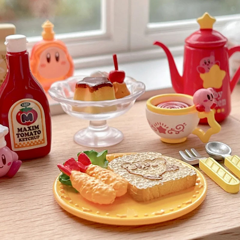 ReMent Kirby Kitchen Blind Box - Model Kit Kirby avis et prix